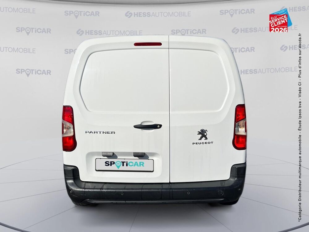 Partner Standard 650kg BlueHDi 100ch S&S Premium 2022 occasion 51100 Reims