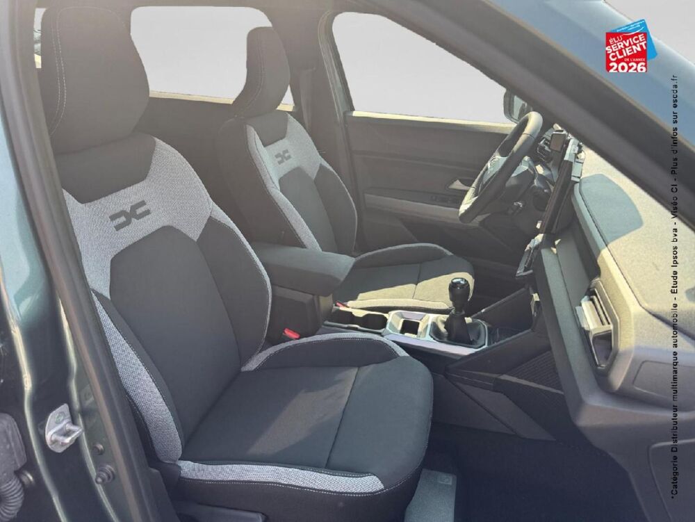Bigster 1.2 mild hybrid 140ch Journey 2026 occasion 67600 S&eacute;lestat