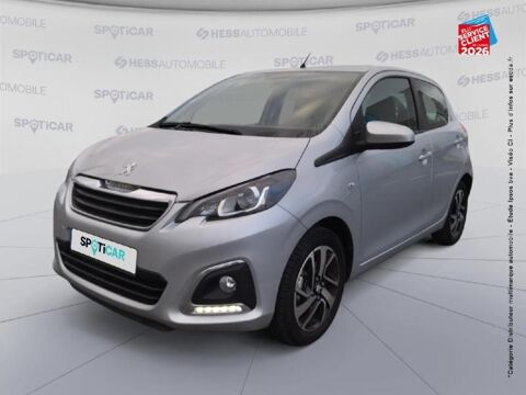 Peugeot 108 VTi 72 Allure S&S 4cv 5p 2021 occasion Reims 51100
