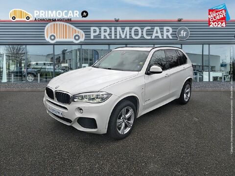 BMW X5 xDrive30dA 258ch M Sport 2015 occasion Strasbourg 67200