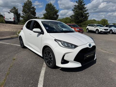 Yaris 116h Design 5p MY22 2023 occasion 87000 Limoges