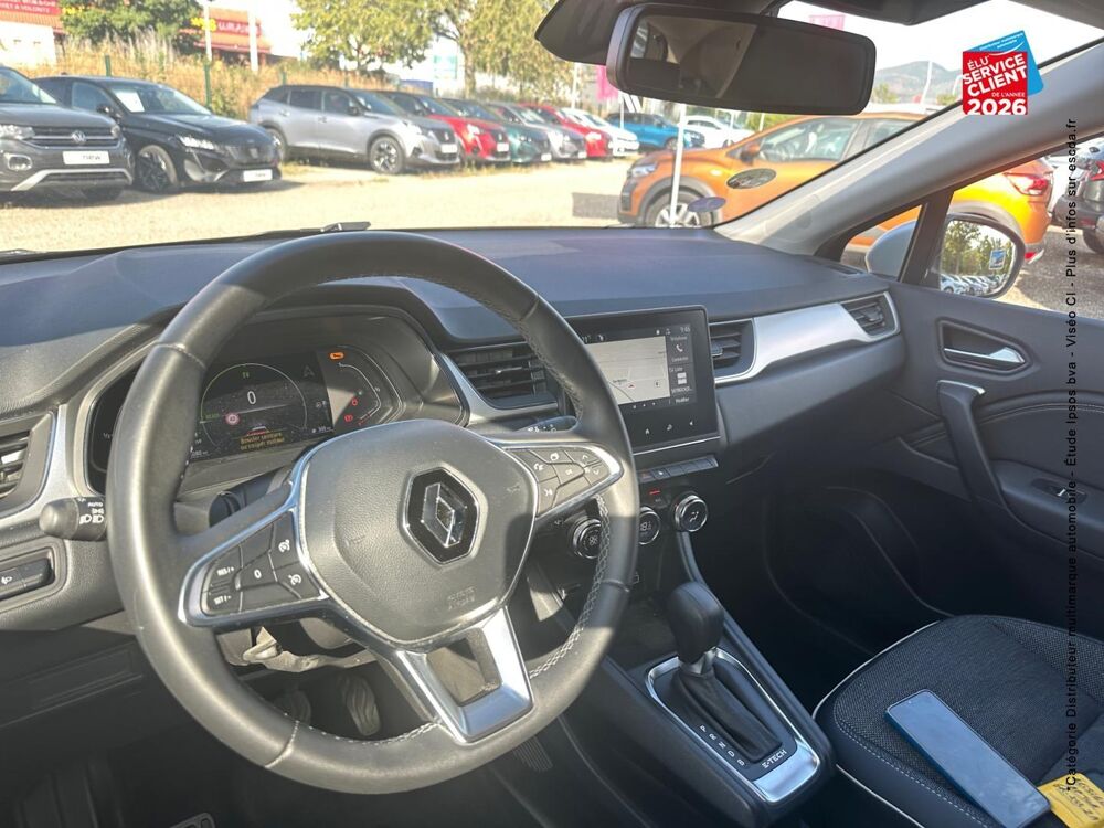 Captur 1.6 E-Tech full hybrid 145ch Techno 2023 occasion 67600 S&eacute;lestat