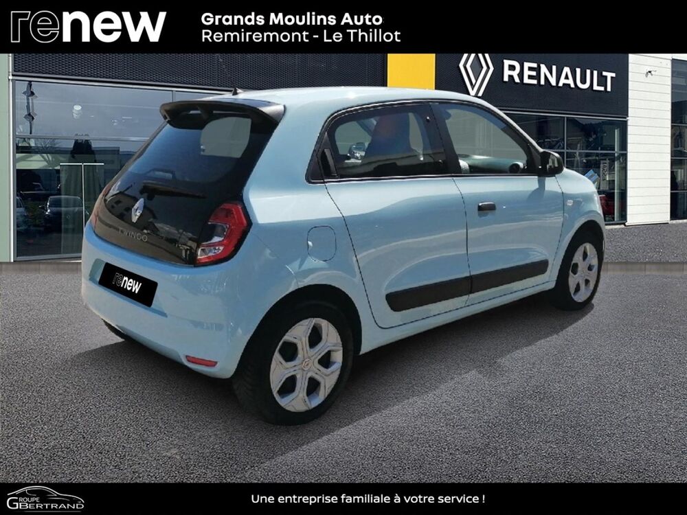 Twingo E-Tech Electric Authentic R80 Achat Int&eacute;gral 2024 occasion 88160 Le Thillot