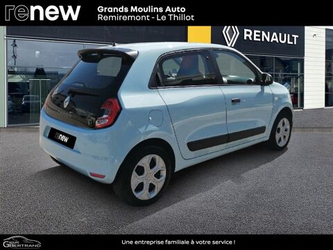 Twingo E-Tech Electric Authentic R80 Achat Int&eacute;gral 2024 occasion 88160 Le Thillot