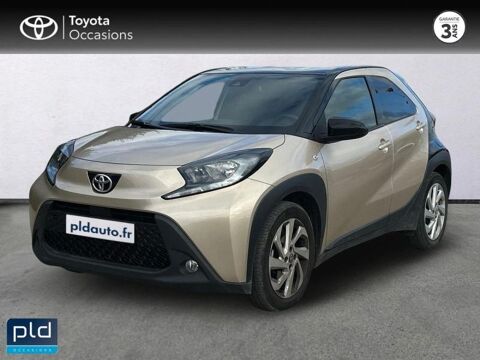 Toyota Aygo 1.0 VVT-i 72ch Design 2022 occasion Les Milles 13290