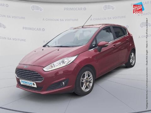 Ford Fiesta 1.0 EcoBoost 100ch Stop/Start Titanium 5p 2015 occasion Illange 57970