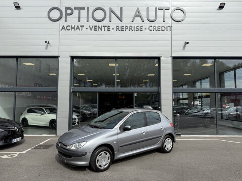 Peugeot 206 1.4 EXECUTIVE 5P 2005 occasion Aucamville 31140