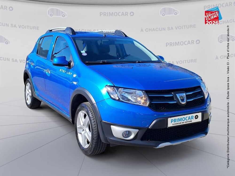 Sandero 0.9 TCe 90ch Stepway Prestige 2015 occasion 67200 Strasbourg