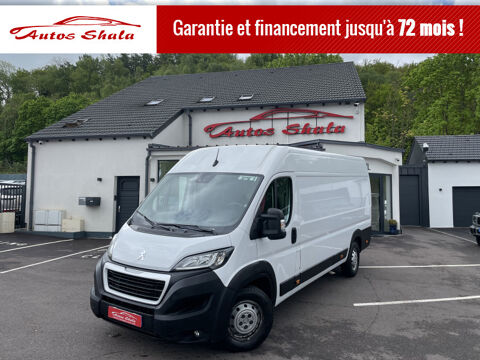 Peugeot Boxer 435 L4H2 2.2 BLUEHDI S&S 140CH ASPHALT 2021 occasion Stiring-Wendel 57350