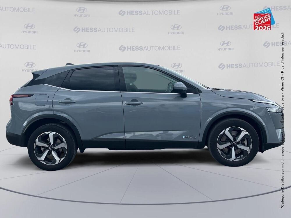 Qashqai e-POWER 190ch N-Connecta 2022 2024 occasion 25000 Besan&ccedil;on