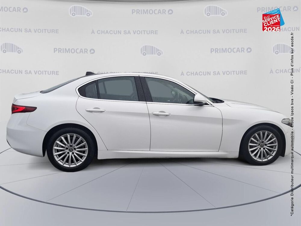 Giulia 2.0 TB 200ch Lusso AT8 2016 occasion 67200 Strasbourg