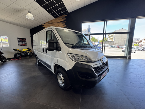 Jumper 14158 HT L1H1 2.2 BLUEHDI 120CV 12/2022 74500 KM IDEM BOXER 2022 occasion 12000 RODEZ