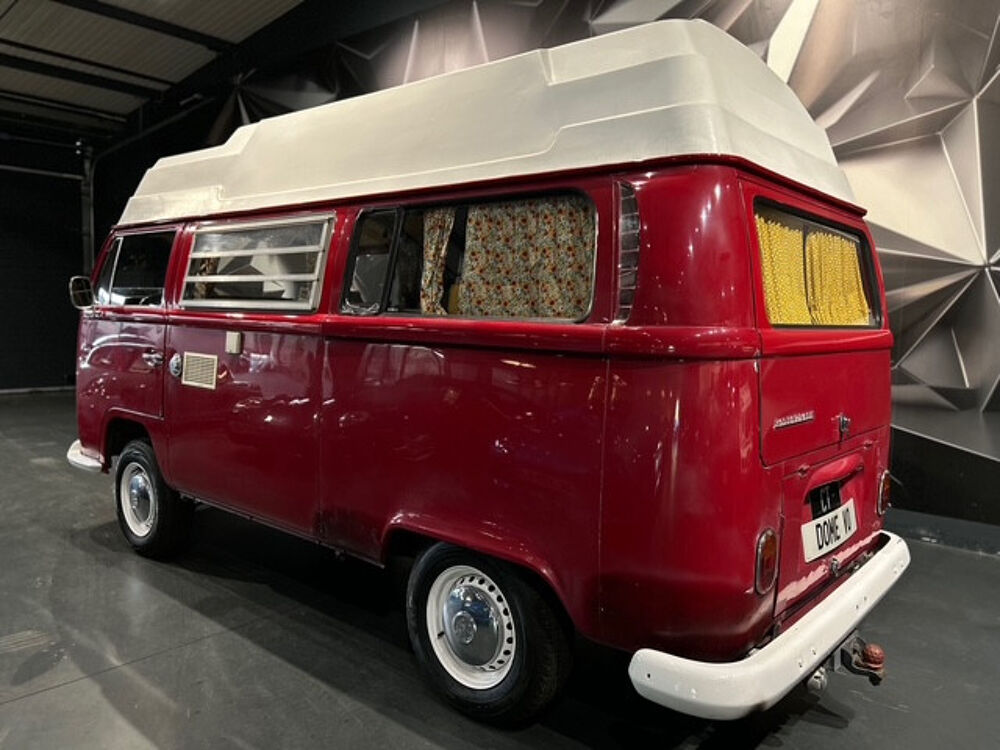 Crafter Combi T2 T2A 1600 1971 occasion 63170 Aubi&egrave;re