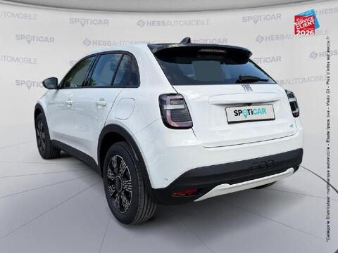 Fiat 600 e 156ch 54kWh Ic&ocirc;ne 2026 occasion 25770 Franois