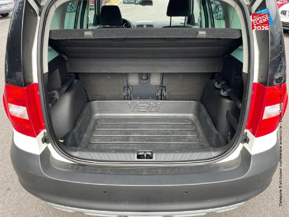 Yeti 1.2 TSI Advendure 4x2 2013 occasion 08000 Charleville-M&eacute;zi&egrave;res