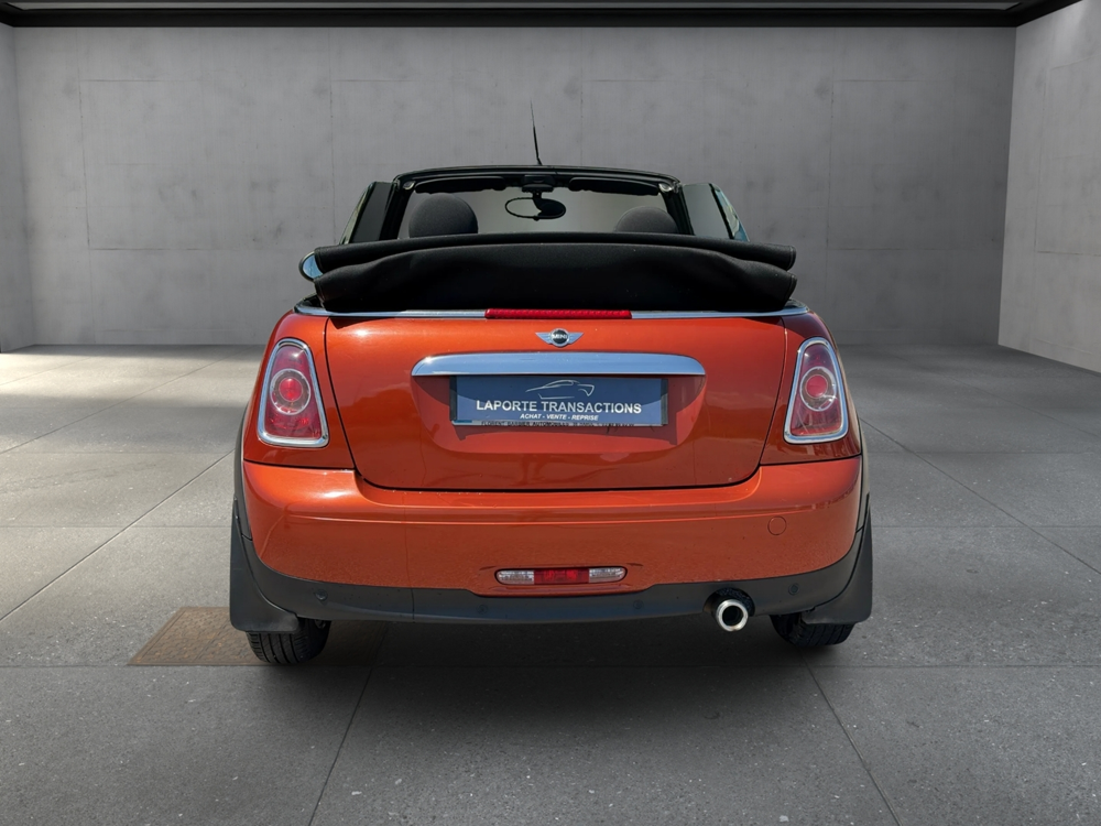 Cooper COOPER D 112CH 2013 occasion 88200 Saint-Nabord