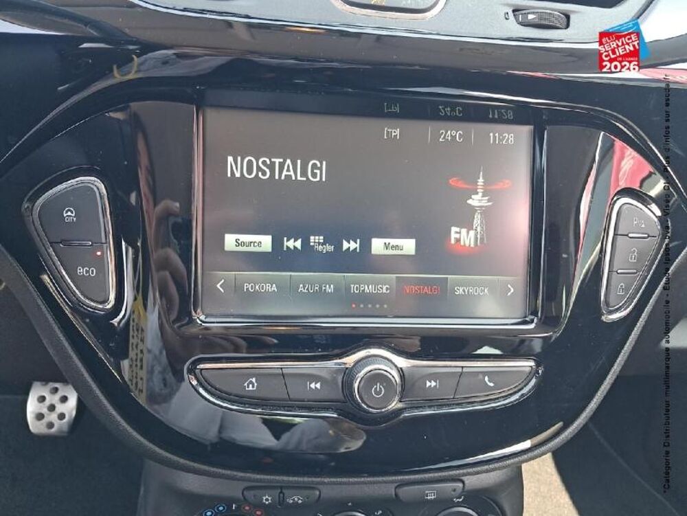 Corsa 1.4 90ch Black Edition Start/Stop 3p 2019 occasion 68000 Colmar