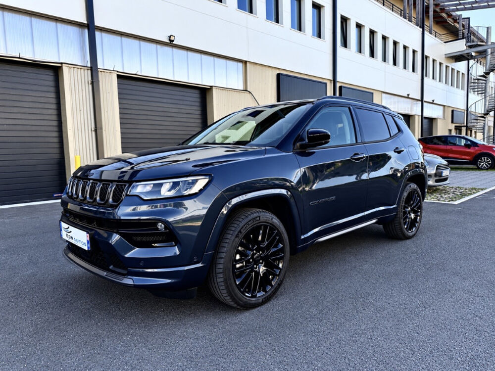 Compass 1.3 HYBRID T4 240CH PHEV 4XE S AT6 EAWD / CARPLAY SANS FIL / 2022 occasion 94260 Fresnes