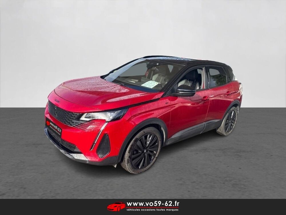 3008 1.5 BlueHDi 130ch S&S GT Pack EAT8 2021 occasion 62000 Arras