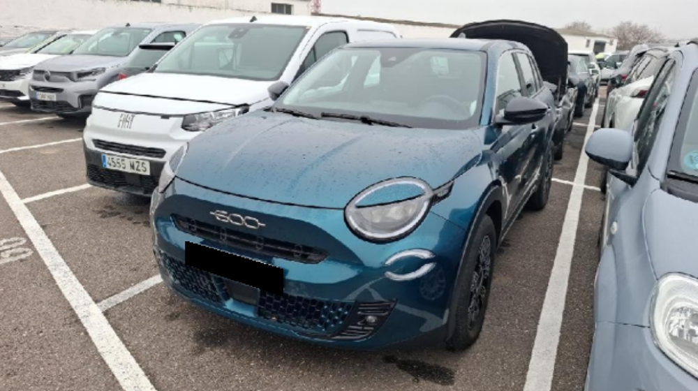 Fiat 600 1.2 HYBRID 100CH PACK STYLE DCT6 2025 occasion 69890 La Tour-de-Salvagny