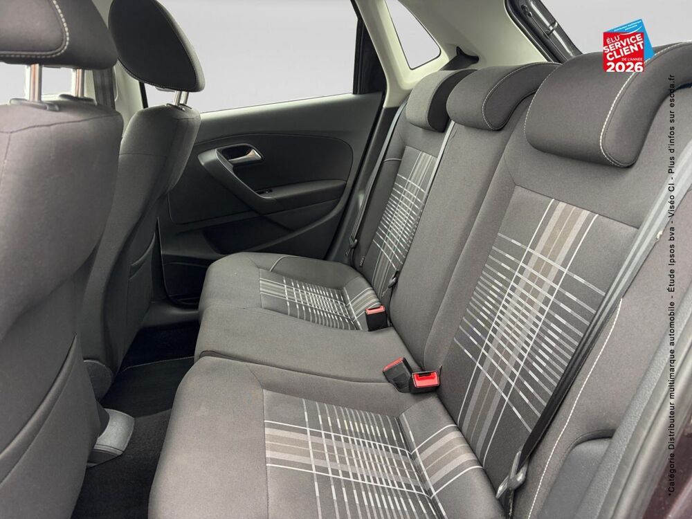 Polo 1.2 TSI 90ch BlueMotion Technology Lounge 5p 2015 occasion 08000 Charleville-M&eacute;zi&egrave;res