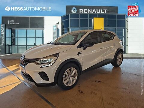 Renault Captur 1.6 E-Tech hybride 145ch Business -21 2022 occasion Colmar 68000