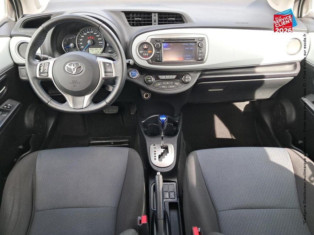 Yaris HSD 100h Dynamic 5p 2013 occasion 67200 Strasbourg