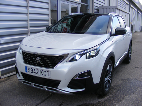 Peugeot 3008 1.6 BLUEHDI 120CH GT LINE S&S EAT6 2017 occasion Salaise-sur-Sanne 38150