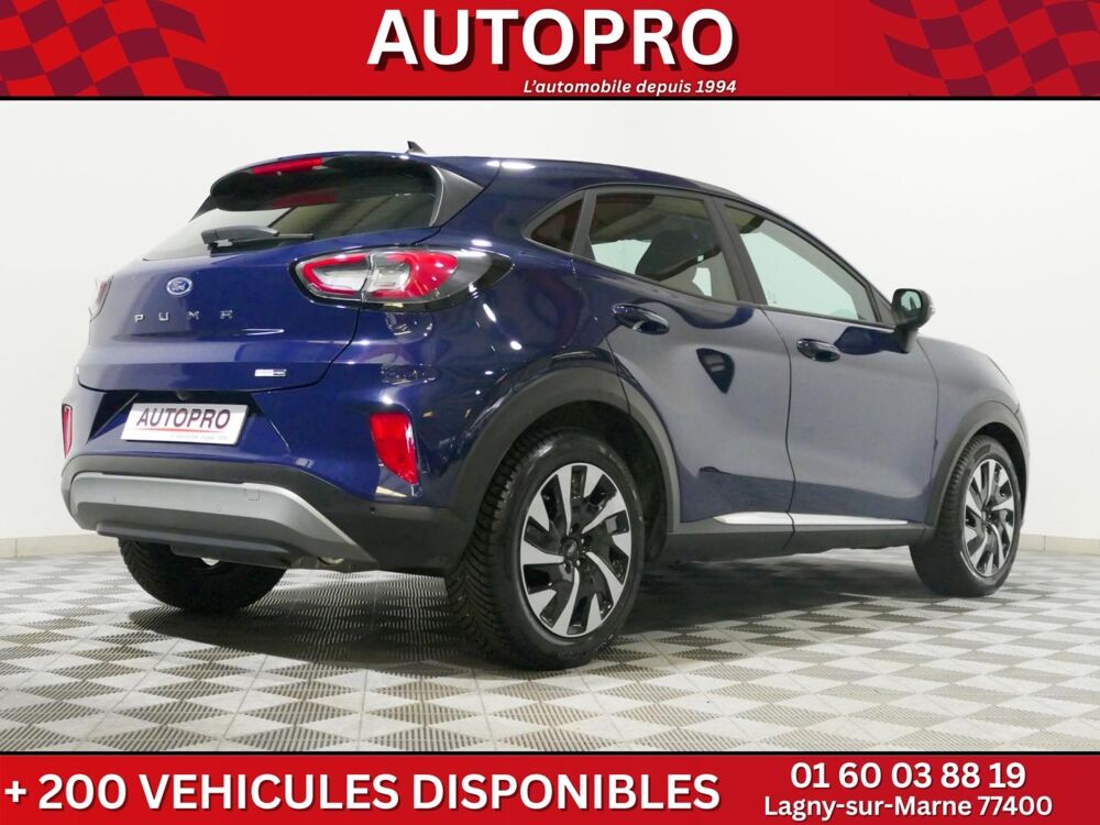 Puma 1.0 Flexifuel 125ch S&S mHEV Titanium Business 2023 occasion 77400 Lagny-sur-Marne