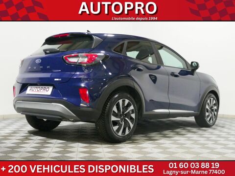 Puma 1.0 Flexifuel 125ch S&S mHEV Titanium Business 2023 occasion 77400 Lagny-sur-Marne