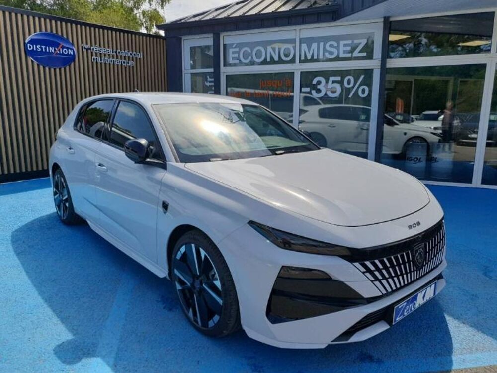 308 1.2 Hybrid 145ch GT e-DCS6 2026 occasion 56400 Brech