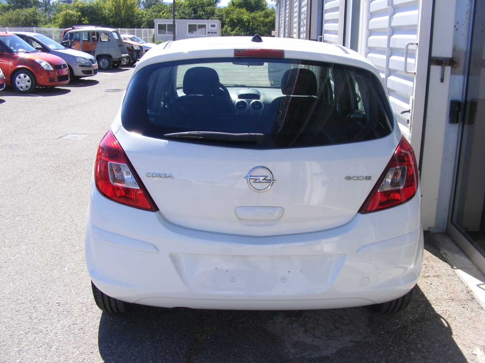 Corsa IV 1.3 CDTI95 FAP GRAPHITE 5P 2013 occasion 38150 Salaise-sur-Sanne