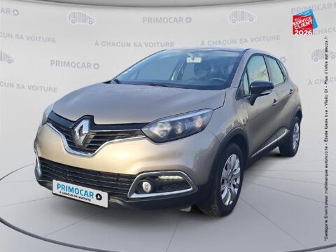 Renault Captur 1.5 dCi 110ch Stop&Start energy Intens Euro6 2016 2016 occasion Dijon 21000