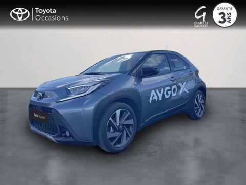 Toyota Aygo 1.0 VVT-i 72ch Collection S-CVT MY24 2024 occasion Orange 84100