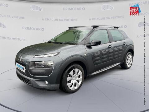 Citro&euml;n C4 cactus BlueHDi 100 Feel Edition S&S ETG6 2017 occasion Charleville-M&eacute;zi&egrave;res 08000