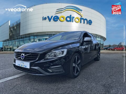 Volvo V60 D4 190ch R-Design Geartronic 2018 occasion Laxou 54520