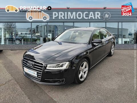 Audi A8 3.0 V6 TDI 258ch clean diesel Avus Extended quattro Tiptroni 2014 occasion Strasbourg 67200