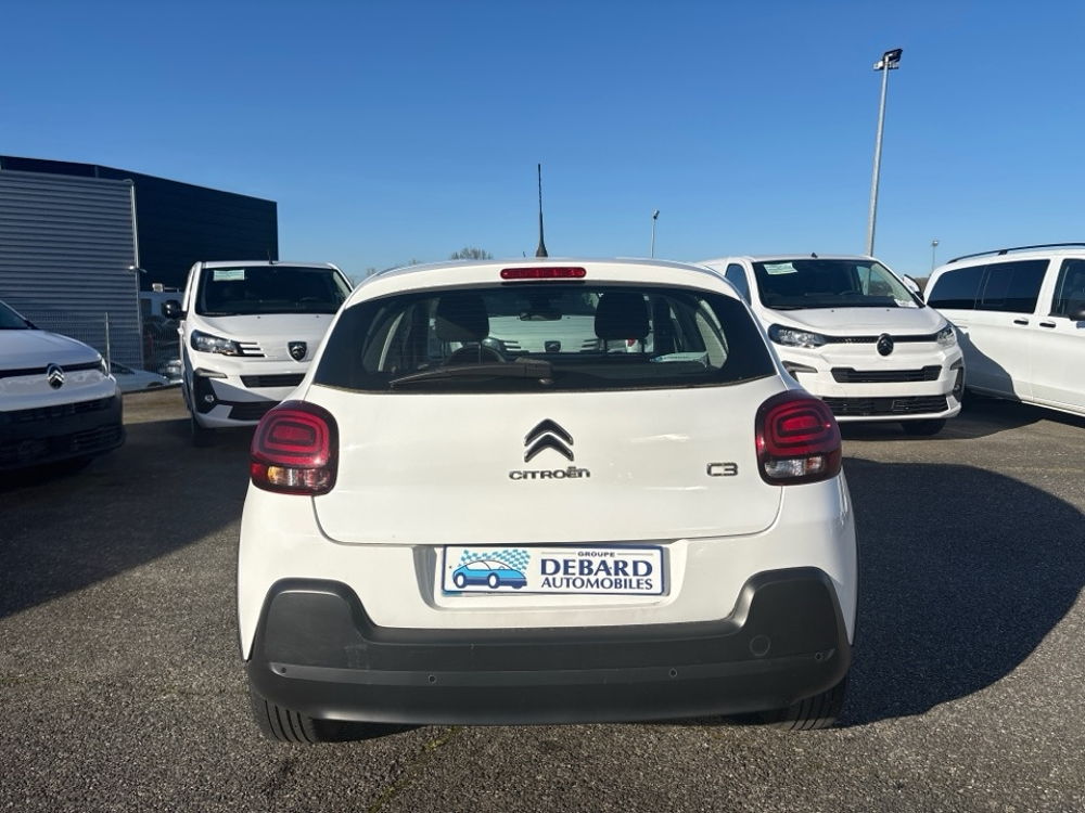 C3 PURETECH 82CH FEEL BUSINESS S&S E6.D-TEMP 2019 occasion 81000 Albi