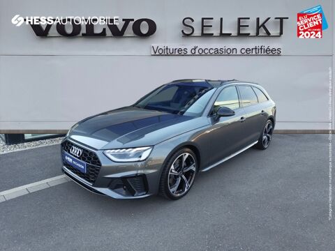 Audi A4 35 TDI 163ch S Edition S tronic 7 9cv 2023 occasion Metz 57050