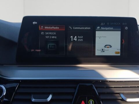 S&eacute;rie 5 520dA 190ch M Sport Steptronic Euro6d-T 2018 occasion 27000 &Eacute;vreux