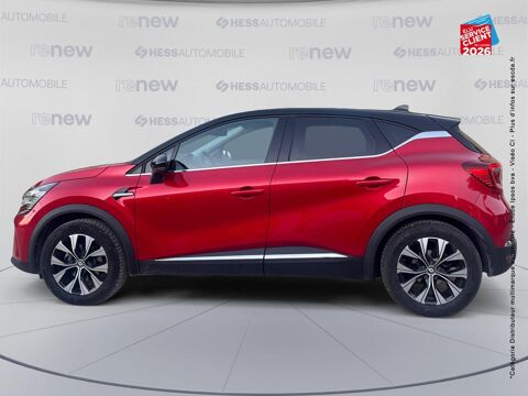 Captur 1.6 E-Tech hybride 145ch Techno 2023 occasion 68300 Saint-Louis