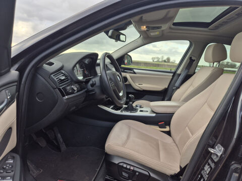 X4 (F26) XDRIVE20D 190CH LOUNGE PLUS 2017 occasion 95420 MAGNY EN VEXIN