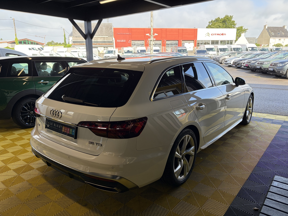 A4 35 TDI 163CH S LINE S TRONIC 7 9CV 2023 occasion 56530 Qu&eacute;ven