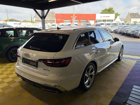 A4 35 TDI 163CH S LINE S TRONIC 7 9CV 2023 occasion 56530 Qu&eacute;ven