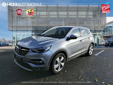 Opel Grandland x Hybrid4 300ch Elegance Business 2021 occasion Illzach 68110