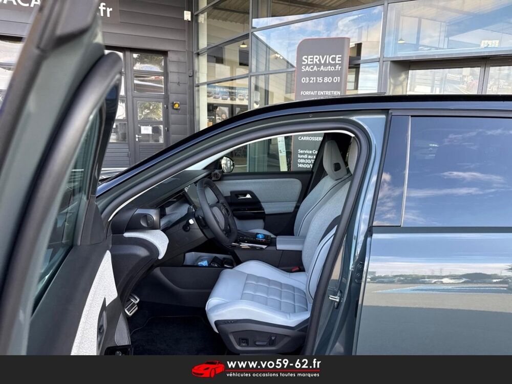 C5 aircross Electrique 210ch 78kWh autonomie confort MAX 2026 occasion 62000 Arras