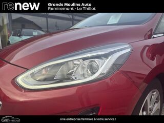 Fiesta 1.0 EcoBoost 100ch Stop&Start Titanium BVA 5p 2017 occasion 88160 Le Thillot