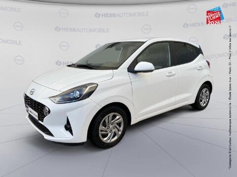 Hyundai i10 1.0 67ch ECO Creative 2021 occasion Besan&ccedil;on 25000