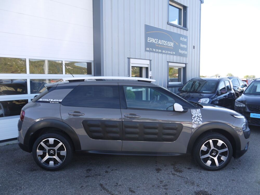 C4 cactus HDI 100 RIP CURL / TOIT PANORAMIQUE 2016 occasion 38260 La C&ocirc;te-Saint-Andr&eacute;
