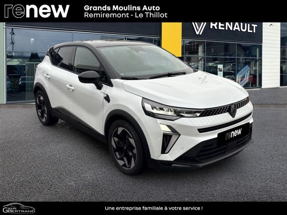 Captur 1.6 E-Tech full hybrid 145ch Techno 2025 occasion 70300 Froideconche